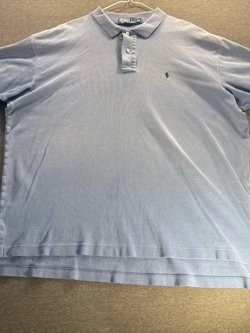 Polo by Ralph Lauren Men's Pale Blue Classic Polo